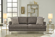 Mega Furniture - Ashley Furniture - Arcola Living Room - RTA Sofa / Java - 82604S1