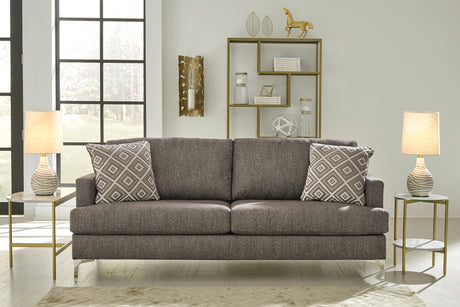 Mega Furniture - Ashley Furniture - Arcola Living Room - RTA Sofa / Java - 82604S1
