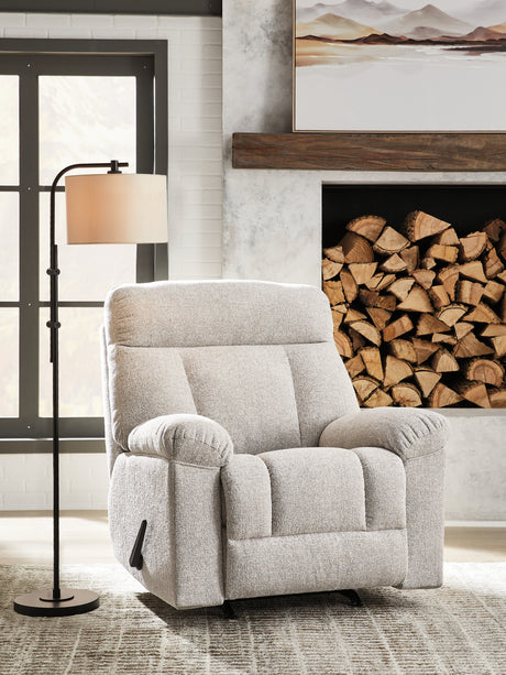 Mega Furniture - Ashley Furniture - Hoyne Park Living Room - Rocker Recliner - PC8281525