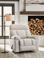 Mega Furniture - Ashley Furniture - Hoyne Park Living Room - Rocker Recliner - PC8281525