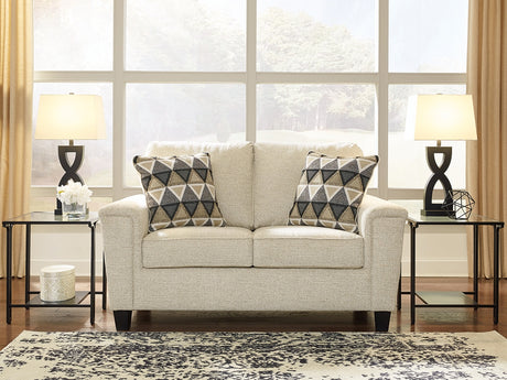Mega Furniture - Ashley Furniture - Abinger Living Room - Queen Sofa Sleeper / Smoke - 8390539