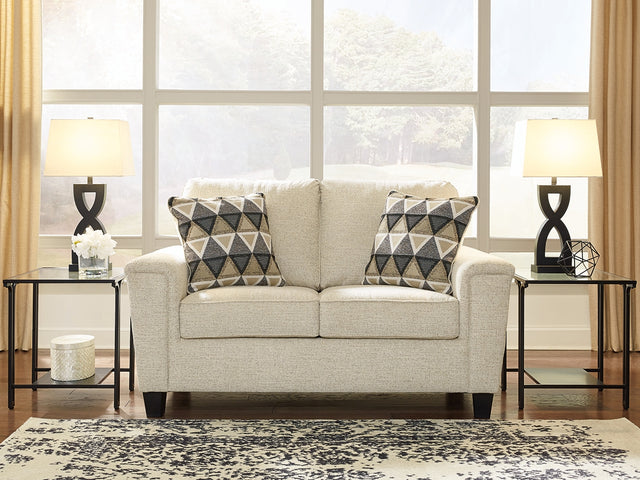 Mega Furniture - Ashley Furniture - Abinger Living Room - Queen Sofa Sleeper / Smoke - 8390539