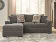 Mega Furniture - Ashley Furniture - Larson Levee 2-Piece Sectional Sofa Chaise - 2-Piece Sectional Sofa Chaise - PC86205S4