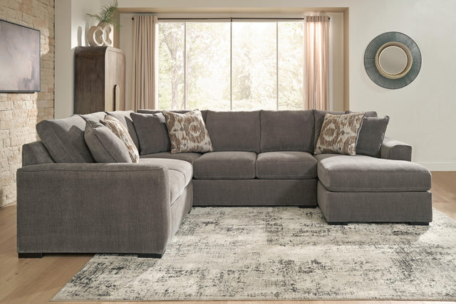 Mega Furniture - Ashley Furniture - Larson Levee 3-Piece Sectional - 3-Piece Sectional - PC86205S1