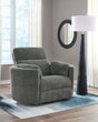 Mega Furniture - Ashley Furniture - Gosaldo Living Room - Swivel Glider Power Recliner - PC8630495