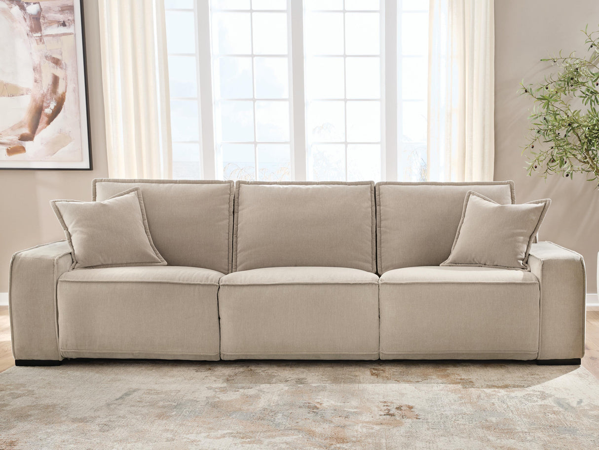 Mega Furniture - Ashley Furniture - Carceri Sectional - 3-Piece Power Sectional Reclining Sofa - 87003S3