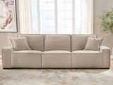 Mega Furniture - Ashley Furniture - Carceri Sectional - 3-Piece Power Sectional Reclining Sofa - 87003S3
