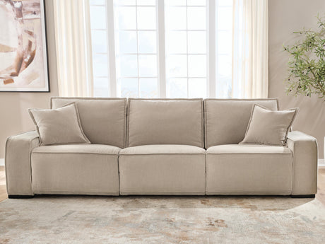 Mega Furniture - Ashley Furniture - Carceri Sectional - 3-Piece Power Sectional Reclining Sofa - 87003S3