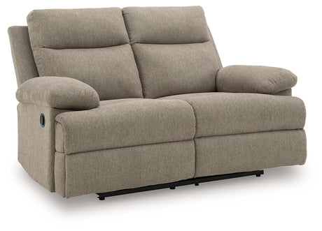Mega Furniture - Ashley Furniture - Side-Swipe Living Room - Rocker Recliner / Mocha - PC9140525