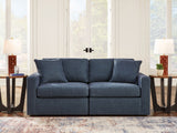Mega Furniture - Ashley Furniture - Modmax Sectional - RAF 2-Piece Sectional / Ink - 92101S1