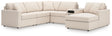 Mega Furniture - Ashley Furniture - Modmax 6-Piece Sectional with Audio System and Chaise - RAF 6-Piece Sectional with Audio System and Chaise - 92103S51