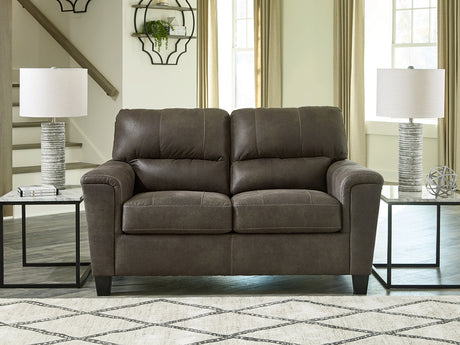 Mega Furniture - Ashley Furniture - Navi Living Room - Rocker Recliner / Fossil - 9400425
