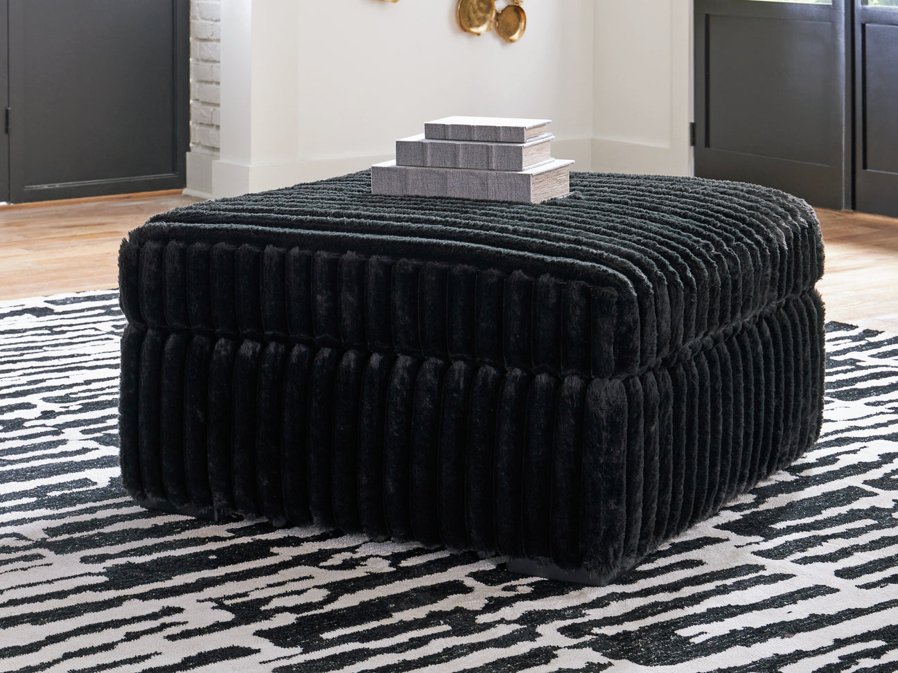 Mega Furniture - Ashley Furniture - Midnight-Madness Living Room - Sofa / Chocolate - 9810438