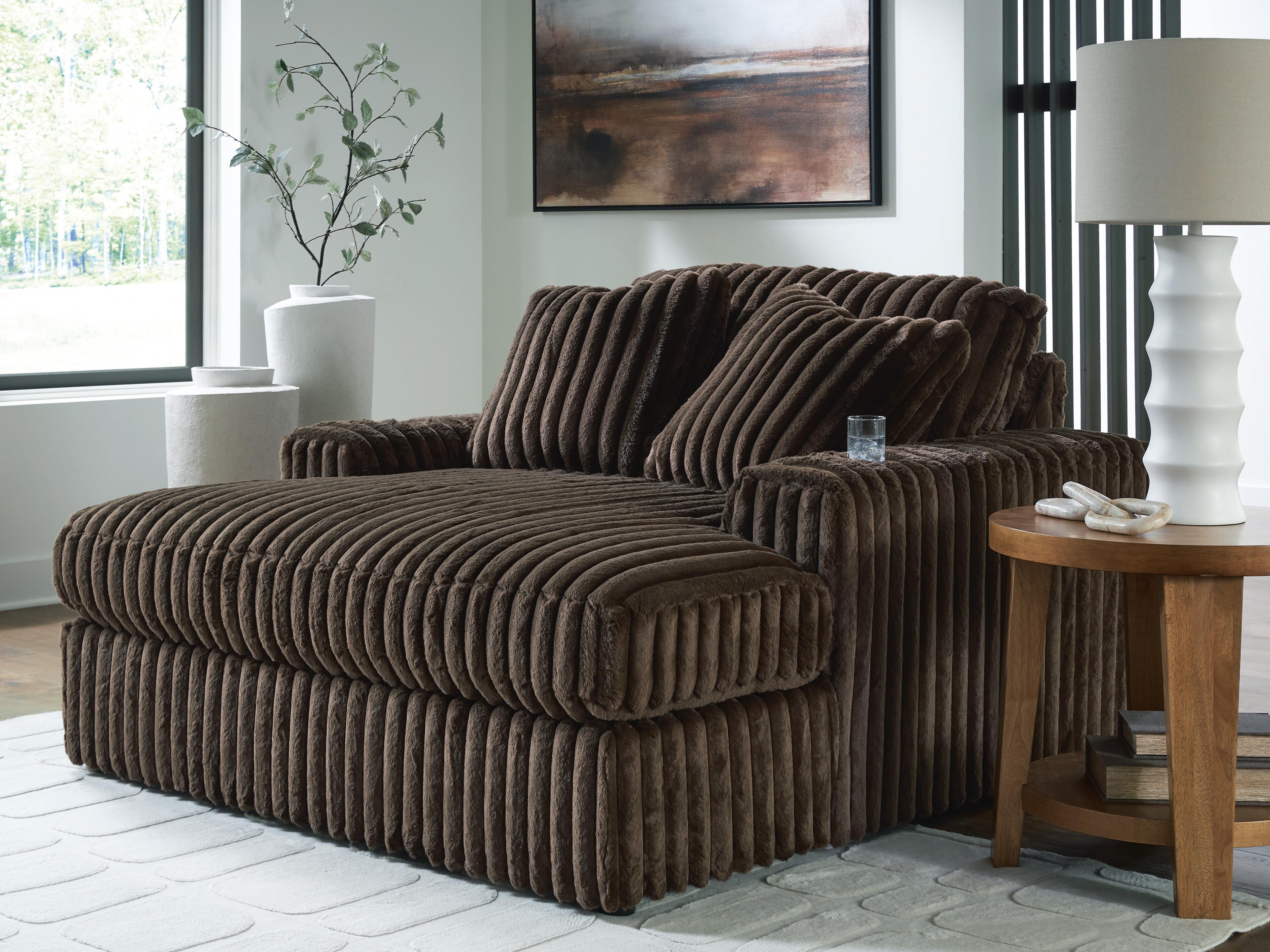 Mega Furniture - Ashley Furniture - Midnight-Madness Living Room