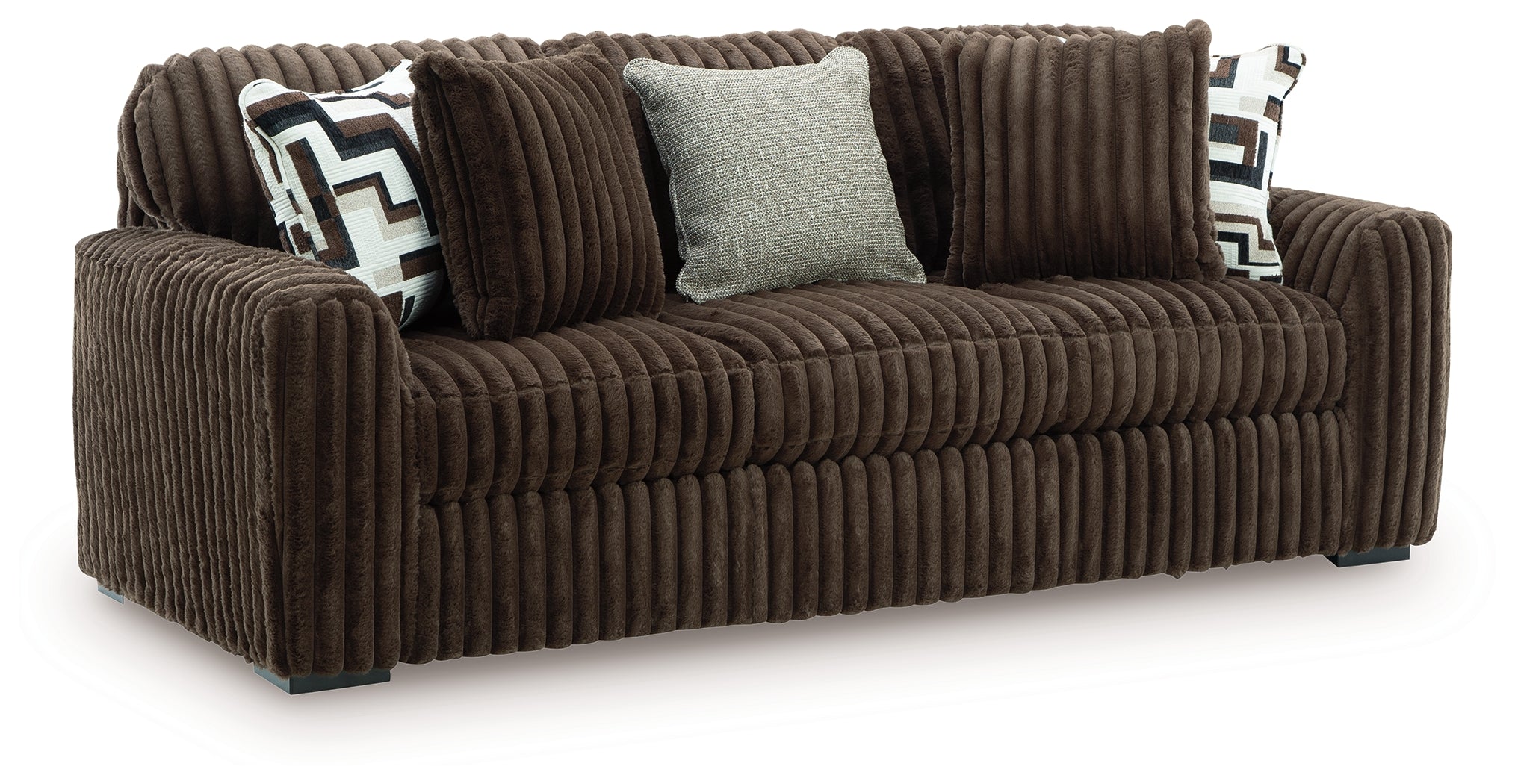 Mega Furniture - Ashley Furniture - Midnight-Madness Living Room
