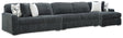 Mega Furniture - Ashley Furniture - Midnight-Madness 3-Piece Sectional with Chaise - 3-Piece Sectional with Chaise - 98105S28