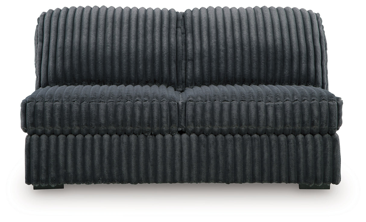 Midnight-Madness 3-Piece Sectional with Chaise