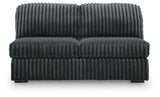 Midnight-Madness 3-Piece Sectional with Chaise