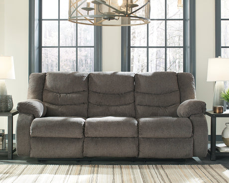 Mega Furniture - Ashley Furniture - Tulen Living Room - Rocker Recliner / Gray - 9860625