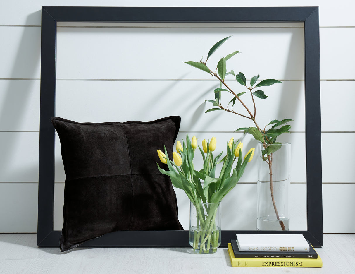 Mega Furniture - Ashley Furniture - Rayvale Pillows - Pillow (4/CS) / Charcoal - A1000761