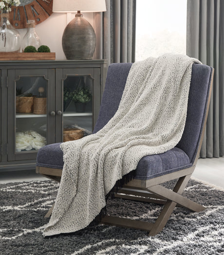 Mega Furniture - Ashley Furniture - Leonita Throw (Set of 3) - Throw (3/CS) / Black/White - A1000769