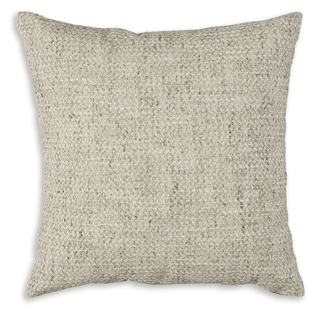 Mega Furniture - Ashley Furniture - Erline Pillows - Pillow (4/CS) / Cement - A1000895
