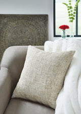 Mega Furniture - Ashley Furniture - Erline Pillows - Pillow / Cement - A1000895P