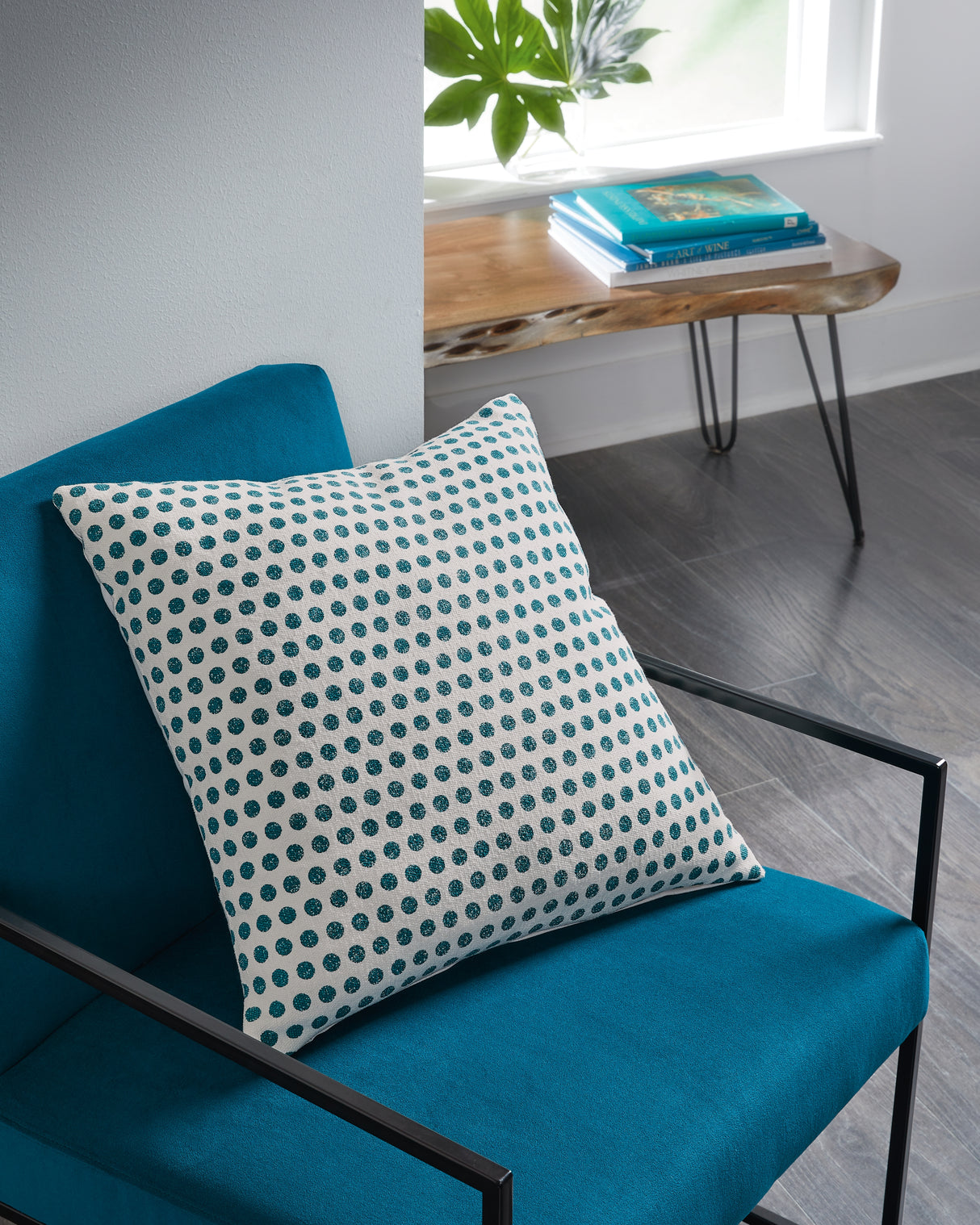 Mega Furniture - Ashley Furniture - Monique Pillows - Pillow / Rain Forest - A1000939P