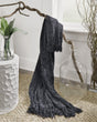 Mega Furniture - Ashley Furniture - Tamish Throw (Set of 3) - Throw (3/CS) / Black - A1001027
