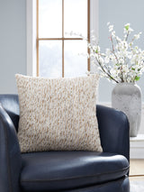 Mega Furniture - Ashley Furniture - Abler Pillows - Pillow / Ivory/Gray/Gold - A1001068P