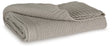 Mega Furniture - Ashley Furniture - Gayelery Throw (Set of 3) - Throw (3/CS) / Gray - A1001085
