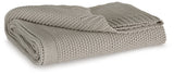 Mega Furniture - Ashley Furniture - Gayelery Throw (Set of 3) - Throw (3/CS) / Gray - A1001085