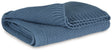 Mega Furniture - Ashley Furniture - Gayelery Throw (Set of 3) - Throw (3/CS) / Blue - A1001087