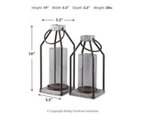 Diedrick Candle Holder