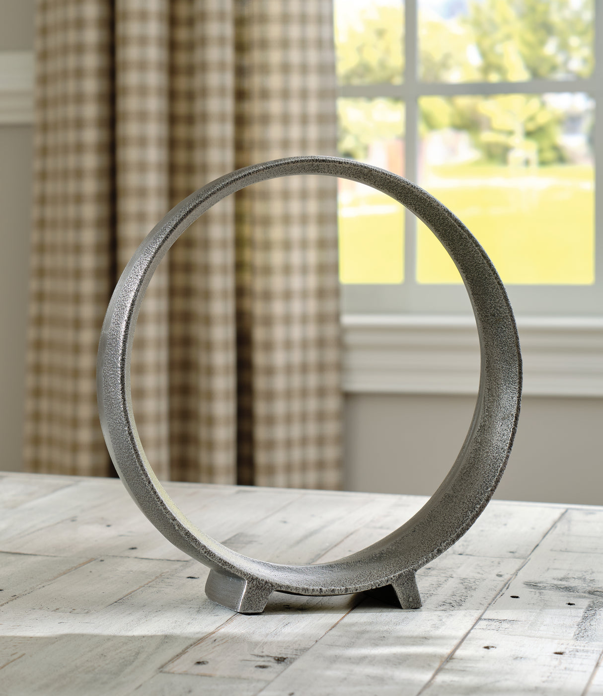 Mega Furniture - Ashley Furniture - Ryandale Sculpture - Sculpture / Antique Pewter Finish - A2000501S