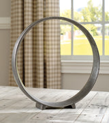 Mega Furniture - Ashley Furniture - Ryandale Sculpture - Sculpture (2/CS) / Antique Pewter Finish - A2000502