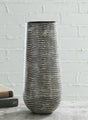 Mega Furniture - Ashley Furniture - Fynn Vase - Vase / Antique Brown - A2000516