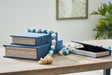 Mega Furniture - Ashley Furniture - Jolina Box Set (set of 3) - Box Set (3/CN) / Blue - A2000617