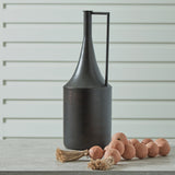 Mega Furniture - Ashley Furniture - Zainforth Vase - Vase / Distressed Brown - A2000695