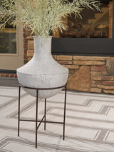 Mega Furniture - Ashley Furniture - Estonbank Vase - Vase Set / Distressed Cream - A2000747A1