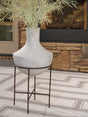 Mega Furniture - Ashley Furniture - Estonbank Vase - Vase Set / Distressed Cream - A2000747A1