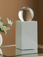 Mega Furniture - Ashley Furniture - Sellner Sculpture - Sculpture / Clear/White - A2000777