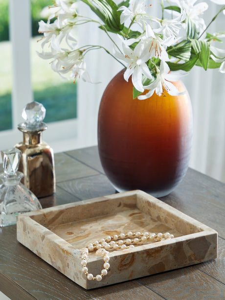 Mega Furniture - Ashley Furniture - Edurton Tray (Set of 2) - Tray (2/CS) / Light Beige - A2000795