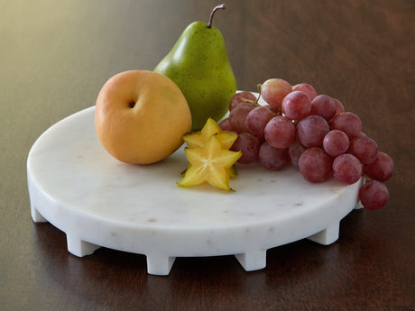 Mega Furniture - Ashley Furniture - Wainmoore Tray - Tray / White - A2000796