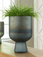 Mega Furniture - Ashley Furniture - Pennmore Vase - Vase / Antique Blue - A2000814
