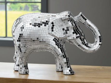 Mega Furniture - Ashley Furniture - Hallmont Sculpture - Sculpture / Silver Finish - A2000834
