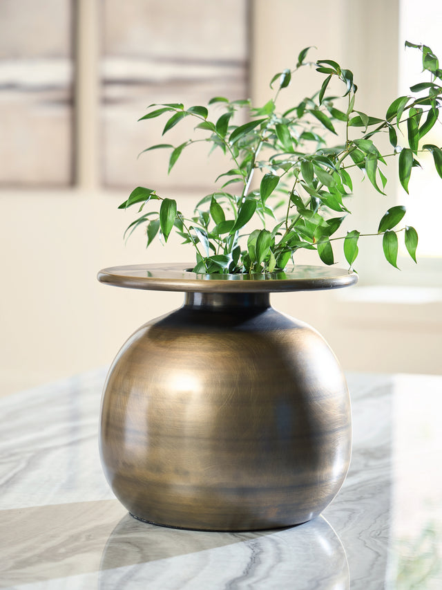 Mega Furniture - Ashley Furniture - Fedorleigh Vase - Vase - A2000893