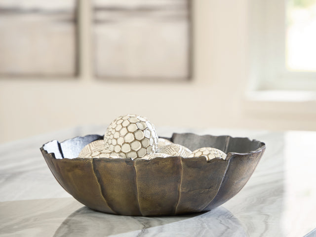 Mega Furniture - Ashley Furniture - Aidman Bowl - Bowl - A2000895