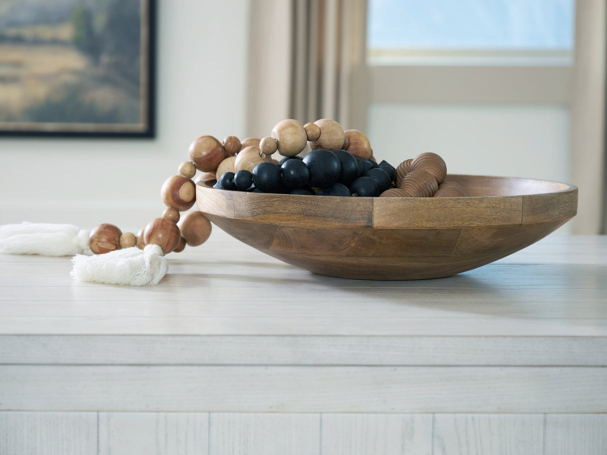 Mega Furniture - Ashley Furniture - Clayburg Bowl - Bowl - A2000896