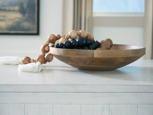 Mega Furniture - Ashley Furniture - Clayburg Bowl - Bowl - A2000896